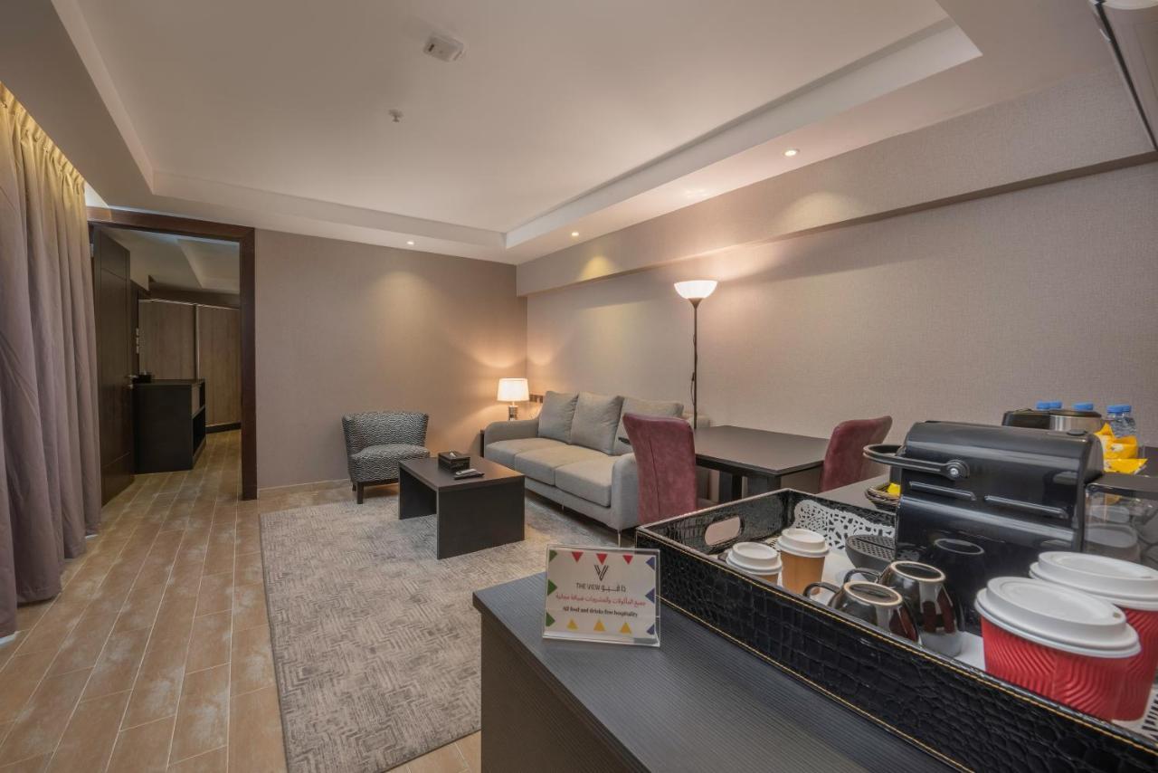 The View Hotel Abha Exterior foto