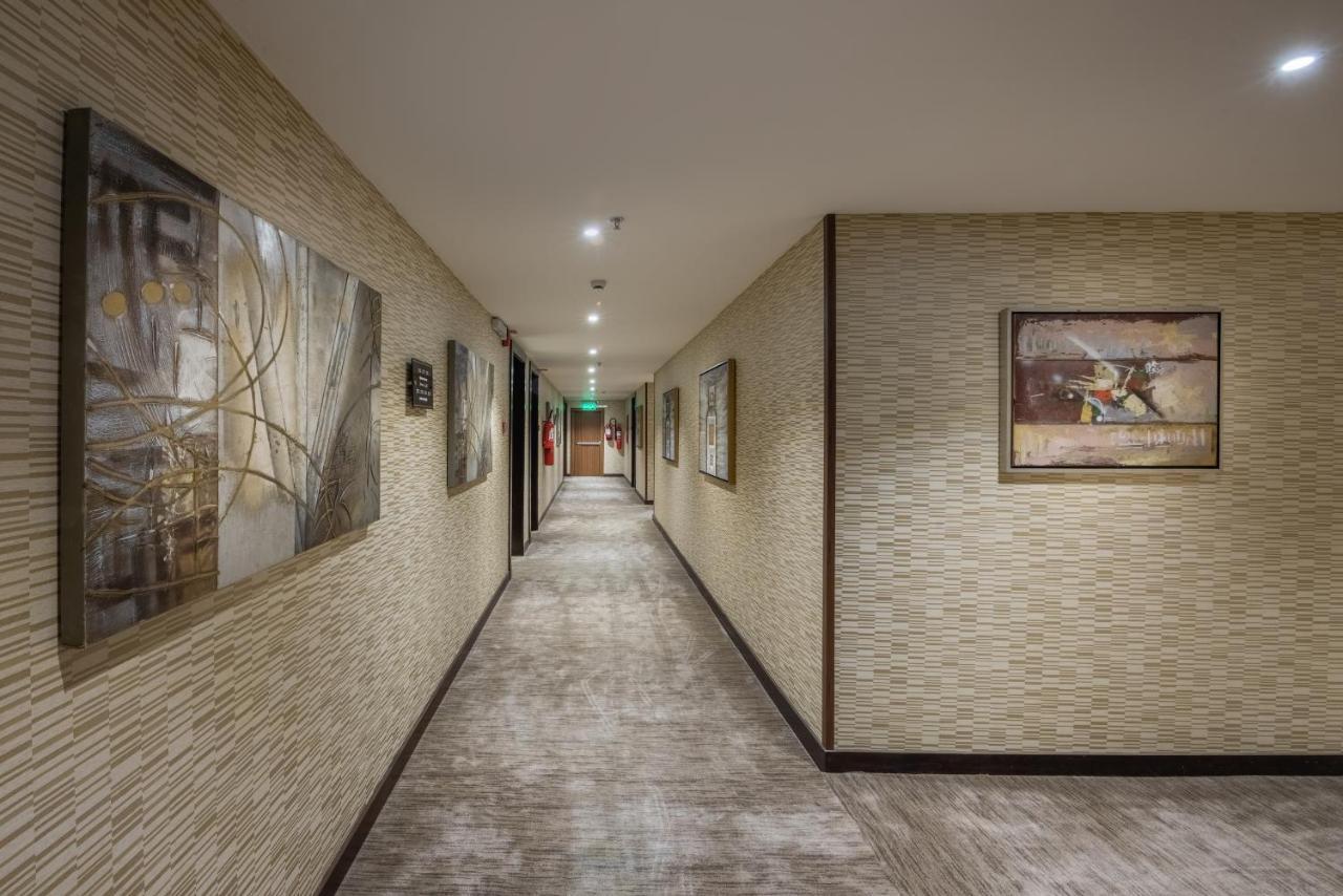 The View Hotel Abha Exterior foto